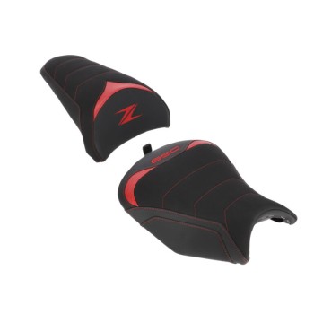 ΣΕΛΑ BAGSTER "SIT'N GO" ΓΙΑ KAWASAKI Z 650 / NINJA 650 '20-'26 BLACK / RED